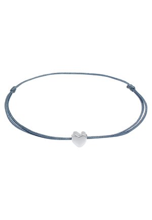 BASIC HEART - Rannekoru - silberfarben