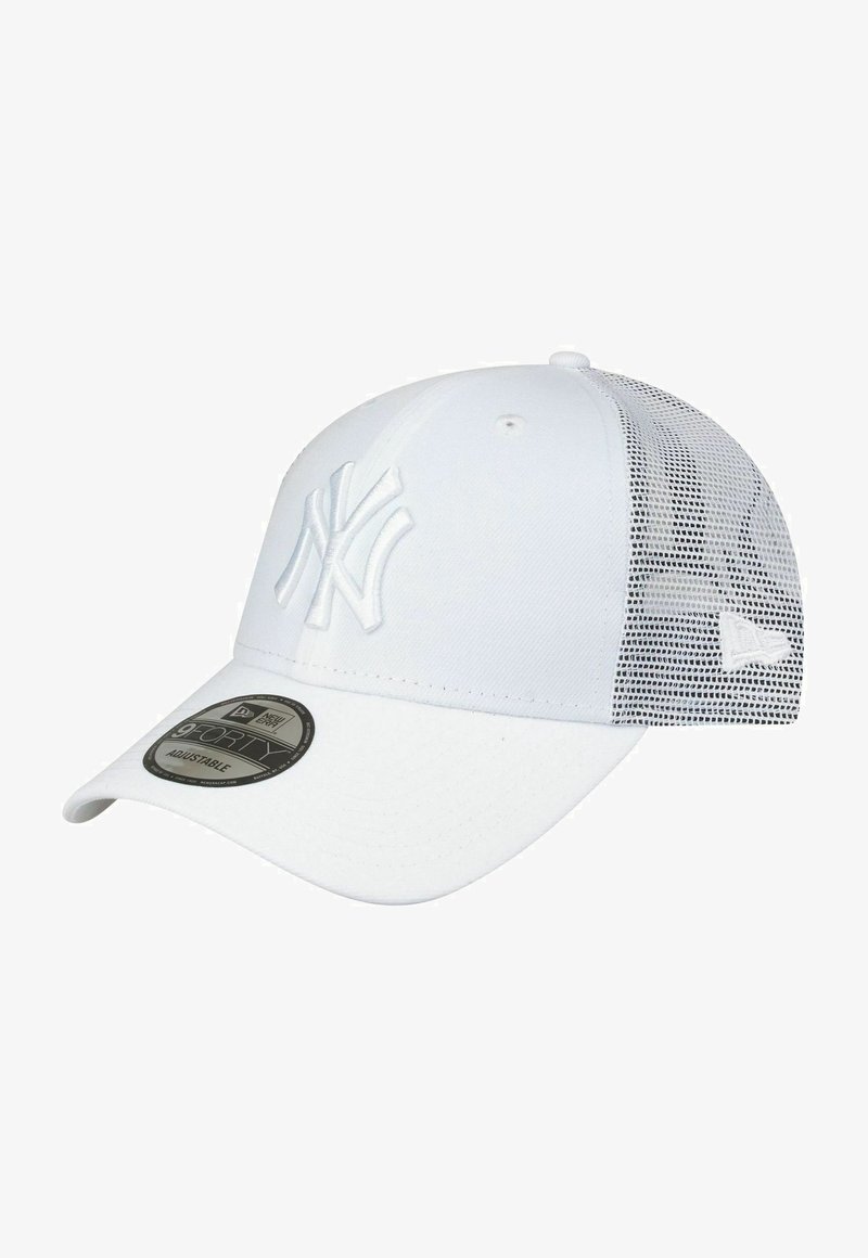New Era New York Yankees Cap - Orange/Weiß - Verstellbare MLB Basecap