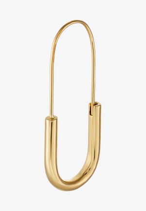 CHANCE EARRING - Én ørering - gold plated