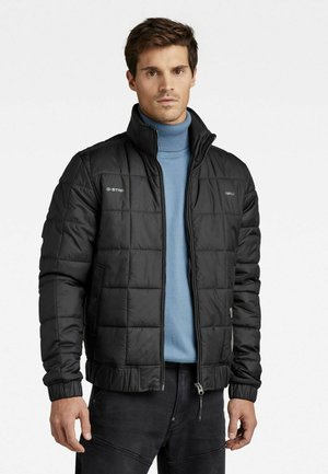 MEEFIC SQUARE QUILTED - Giacca da mezza stagione - dk black