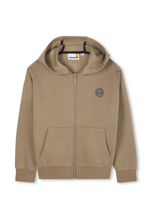 JOGGIN MET CAPUCHON - Felpa con zip - cedre