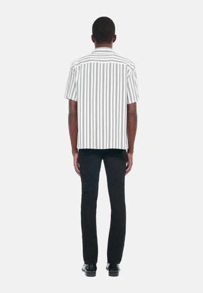 The Kooples IMPRIMÉE À MANCHES COURTES  - Overhemd - ecru black