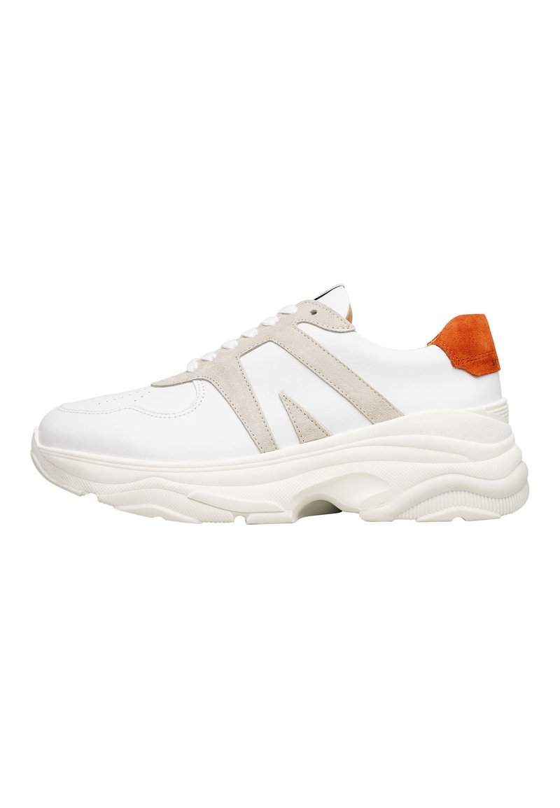 Damen Sneaker low | N91 STYLE CHOICE DG Sneaker low weiß/orange/weiß - LD65469 Damen Sneaker low | N91 STYLE CHOICE DG Sneaker low weiß/orange/weiß - LD65469
