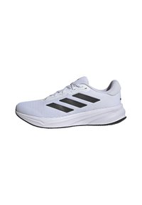 adidas Performance RESPONSE - Laufschuh Straße - cloud white core black cloud white