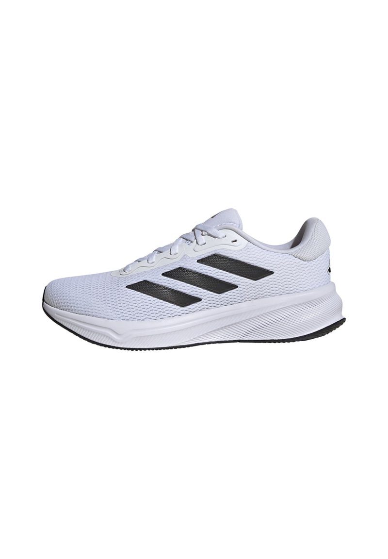 adidas Performance RESPONSE - Laufschuh Straße - cloud white core black cloud white