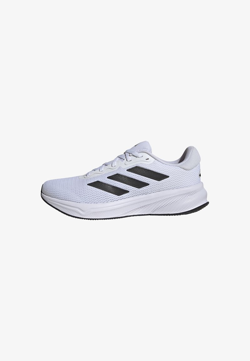 adidas Performance RESPONSE - Laufschuh Straße - cloud white core black cloud white