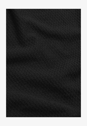 Cellbes of Sweden, JERSEY DRESS WITH RUFFLE - Jerseykleid - black