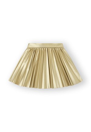 Falda acampanada - gold-coloured