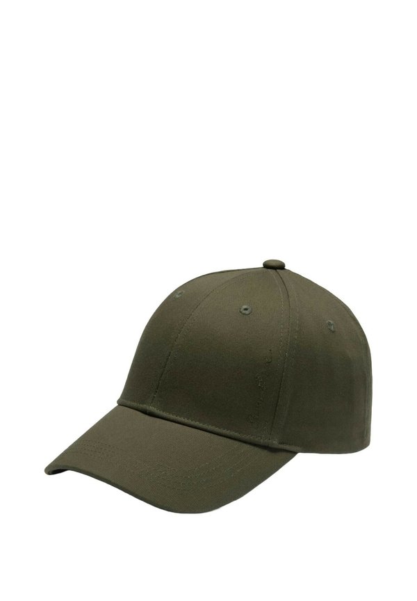 BASEBALL WITH DECORATIVE EMBROIDERY - Cap - khaki
