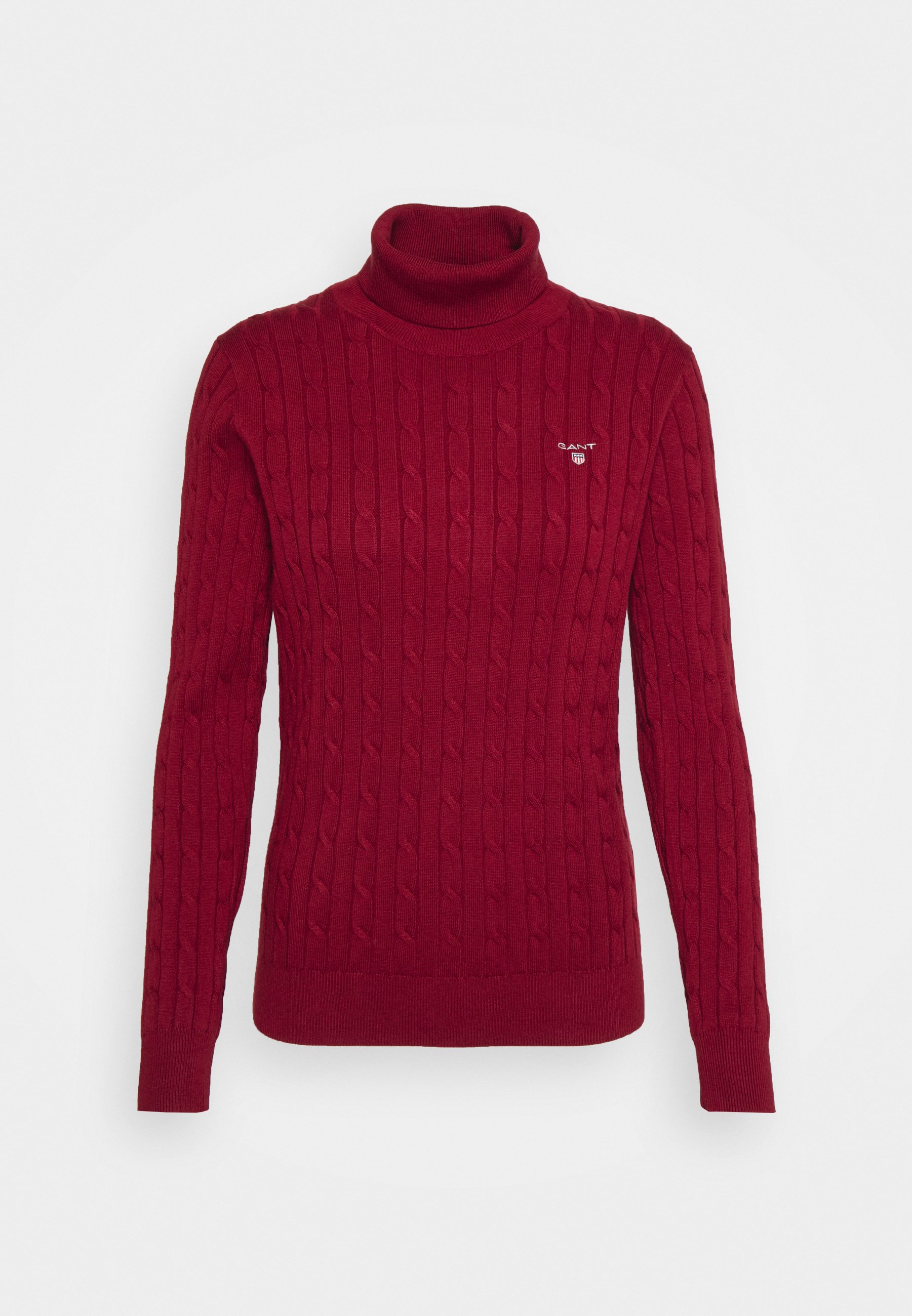 GANT CABLE TURTLE NECK - Jumper 