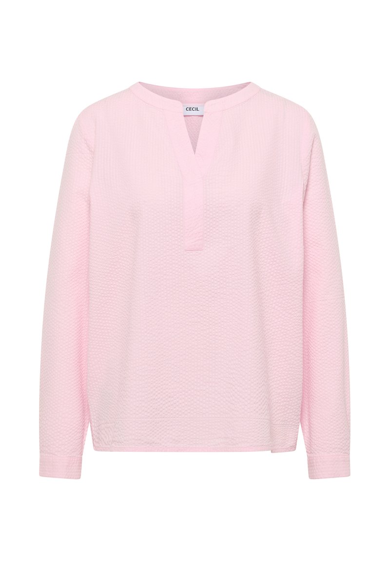 Cecil IN UNIFARBE - Blouse - rosa/roze - Zalando.be