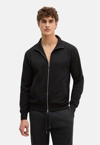 Marc O'Polo Sweatjacke - black/schwarz - Zalando