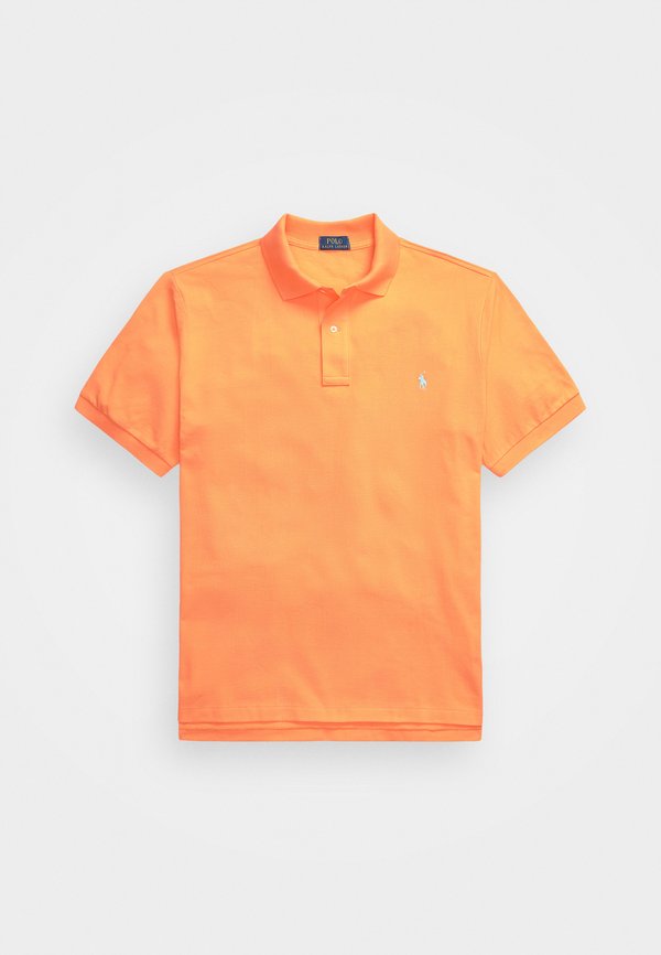 THE ICONIC MESH POLO SHIRT - Polo shirt - classic peach4