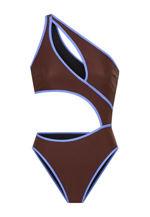 LASCANA, LASCANA MONOKINI - Ujumistrikoo - brown-blue