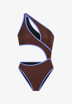LASCANA, LASCANA MONOKINI - Ujumistrikoo - brown-blue