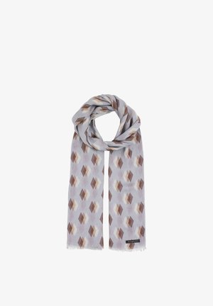 bugatti, Scarf - silver-coloured