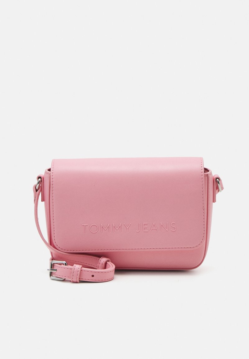 Tommy Jeans MUST FLAP CROSSOVER - Borsa a tracolla - ballet pink