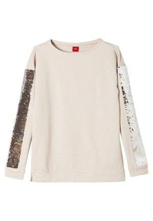 Sweatshirt - sand