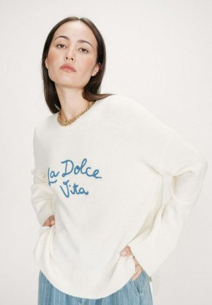 À MESSAGE VIGGO - Maglione - bleuet