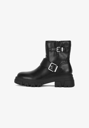 Mexx, MEXX ANKLE BOOTS WOMEN'S BLACK MI001712843W - Cowboy- / bikerstøvlette - black