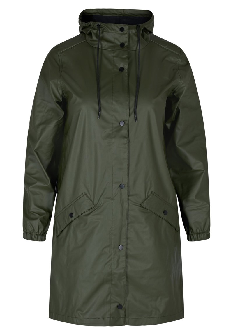Damen Parkas | Zizzi UND SCHLUSS Parka forest night/grün - UR76175 Damen Parkas | Zizzi UND SCHLUSS Parka forest night/grün - UR76175