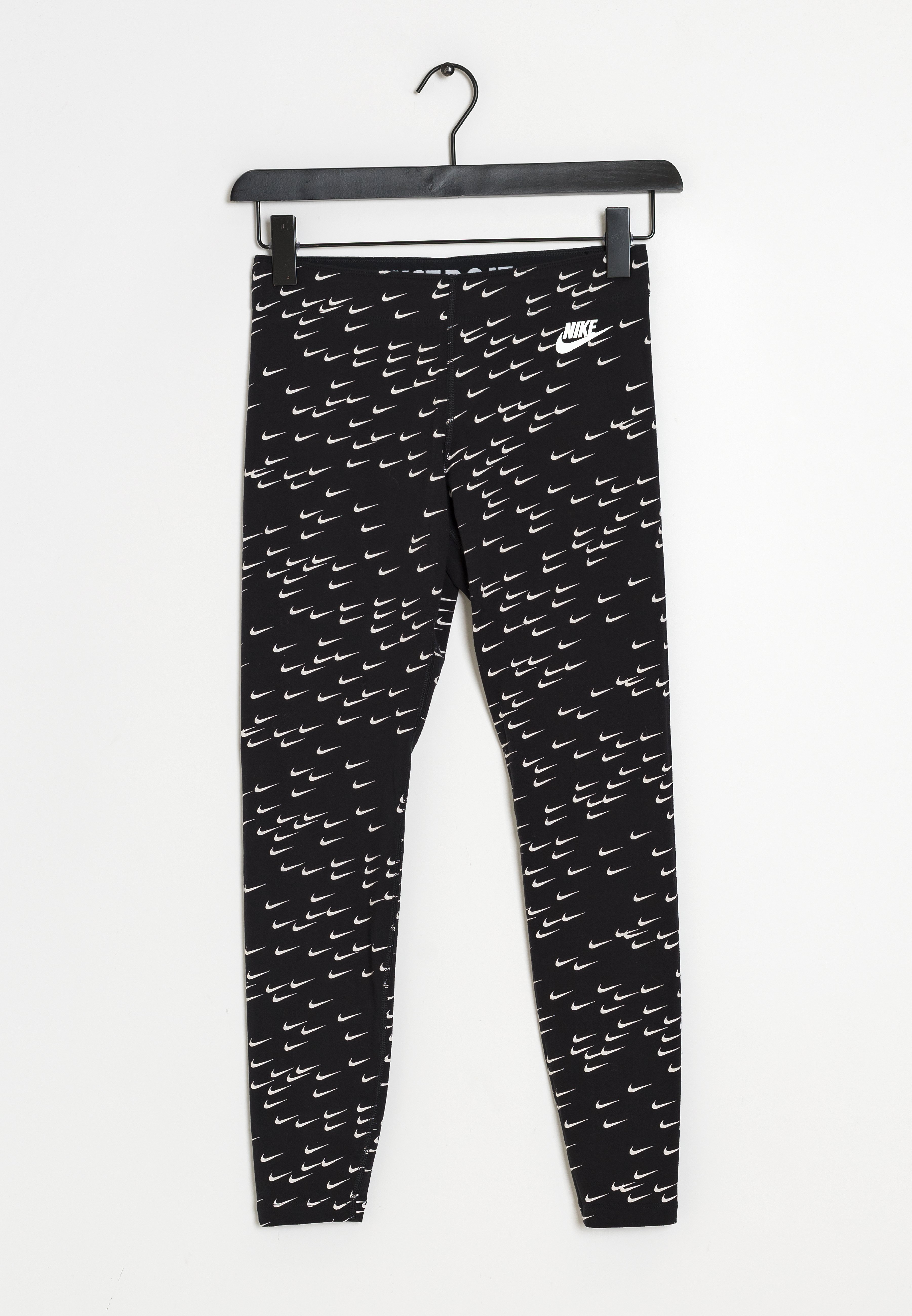 nike all over print swoosh leggings
