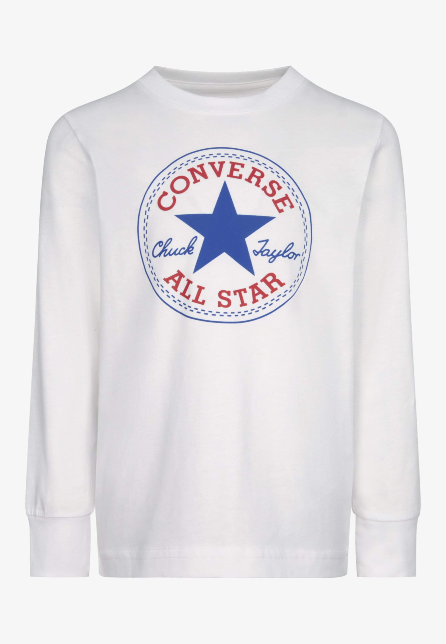 Converse CHUCK PATCH LONG SLEEVE TEE Maglietta a manica lunga