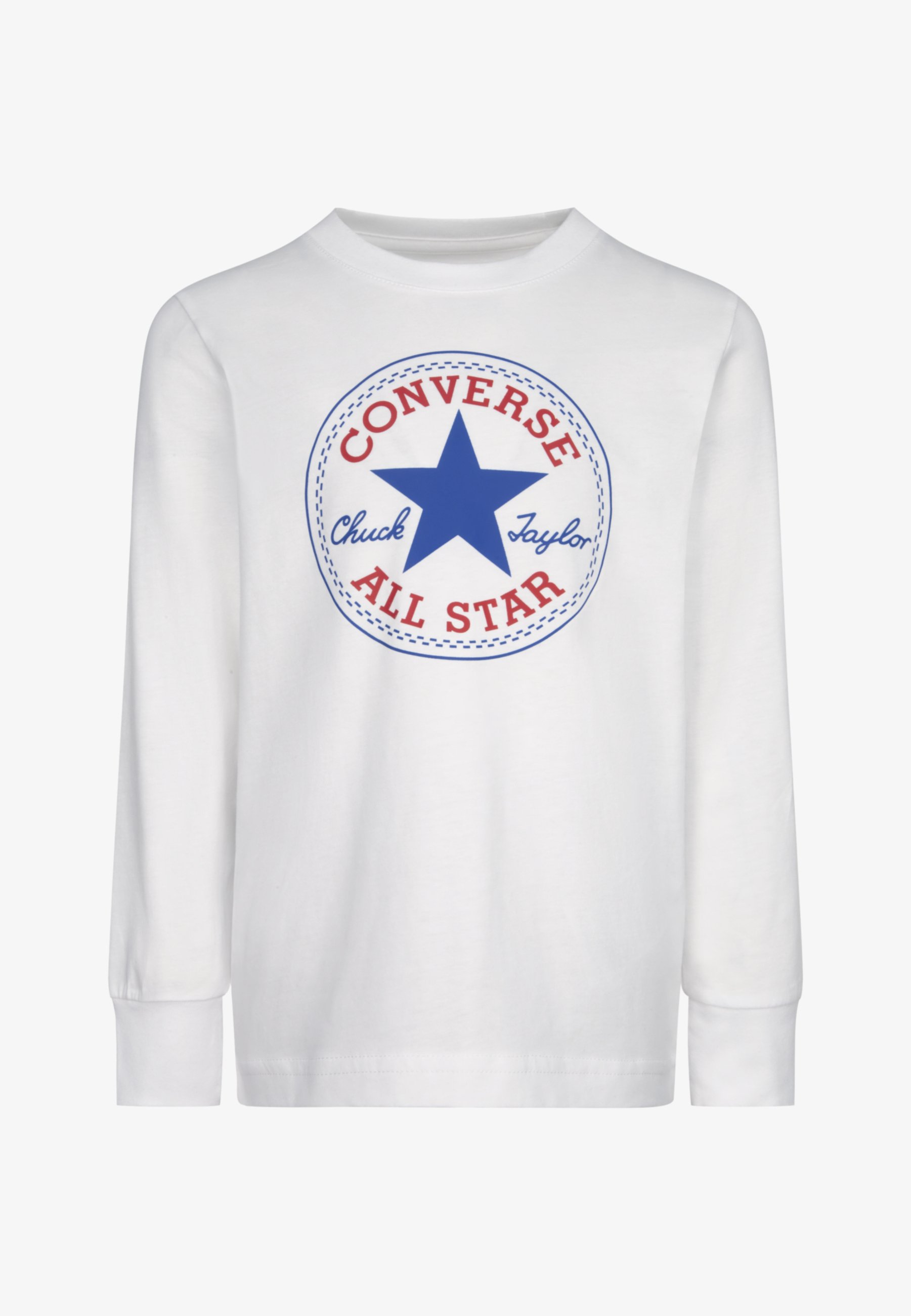 Converse CHUCK PATCH LONG SLEEVE TEE Maglietta a manica lunga