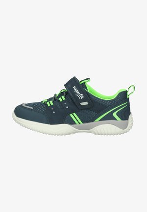 Trainers - blau hellgrün