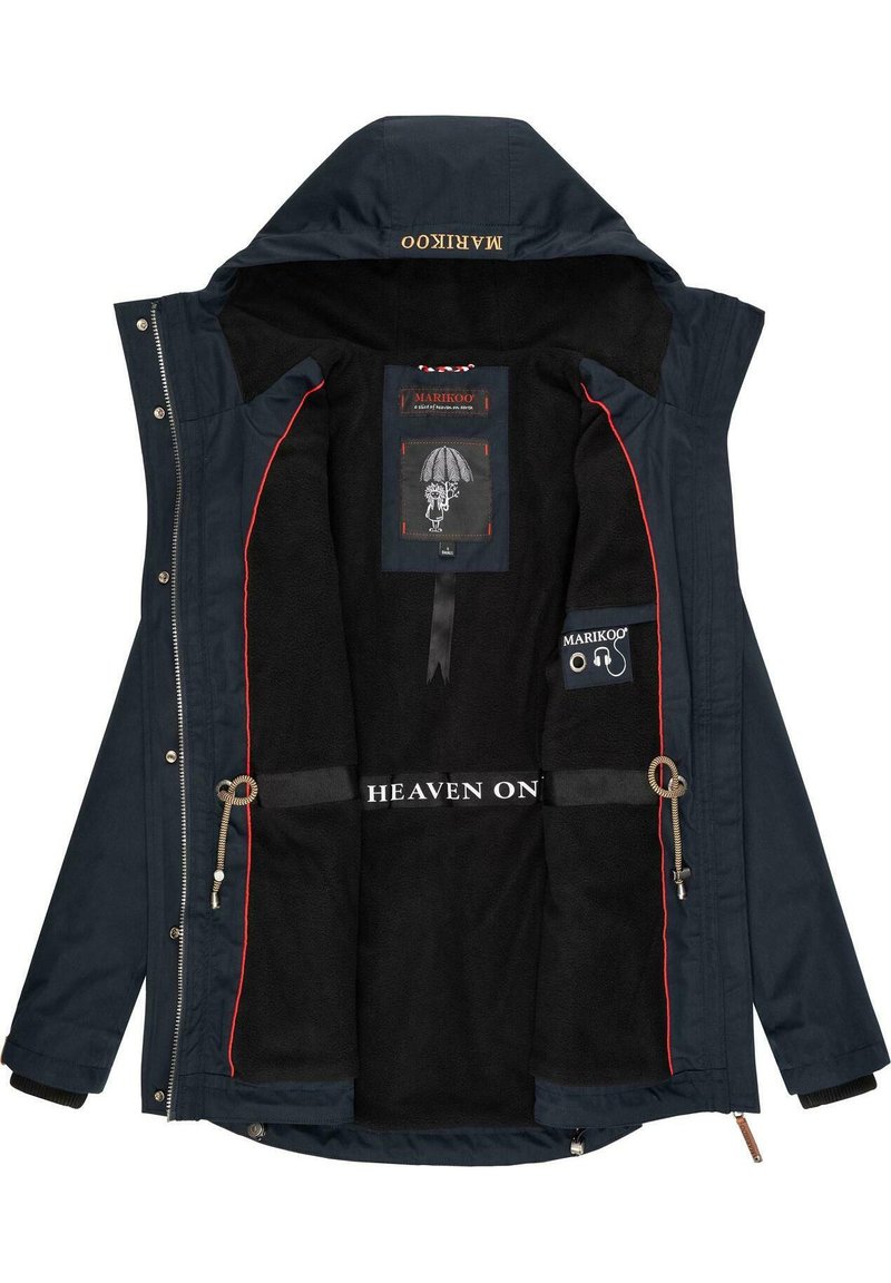 Damen Parkas | Marikoo BABETAA Parka dark blue/dunkelblau - MT31957 Damen Parkas | Marikoo BABETAA Parka dark blue/dunkelblau - MT31957