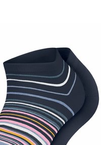 Esprit Multi Stripe 2-Pack - Socken - space blue