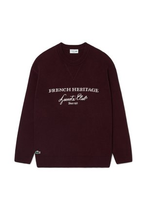 Lacoste, LACOSTE - - Jersey de punto - marron châtaigne ke