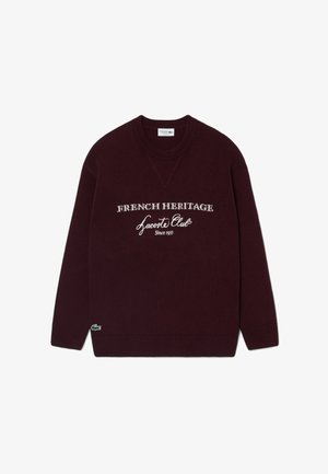 Lacoste, LACOSTE - - Trui - marron châtaigne ke