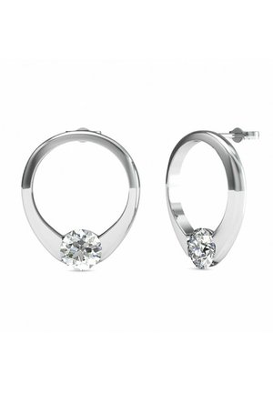 MINI  - Oorbellen - argenté couleur / cristal