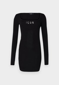 ICON DRESS - Robe de soirée - black