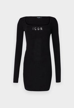 DSQUARED2 ICON ICON DRESS - Cocktail dress / Party dress - black