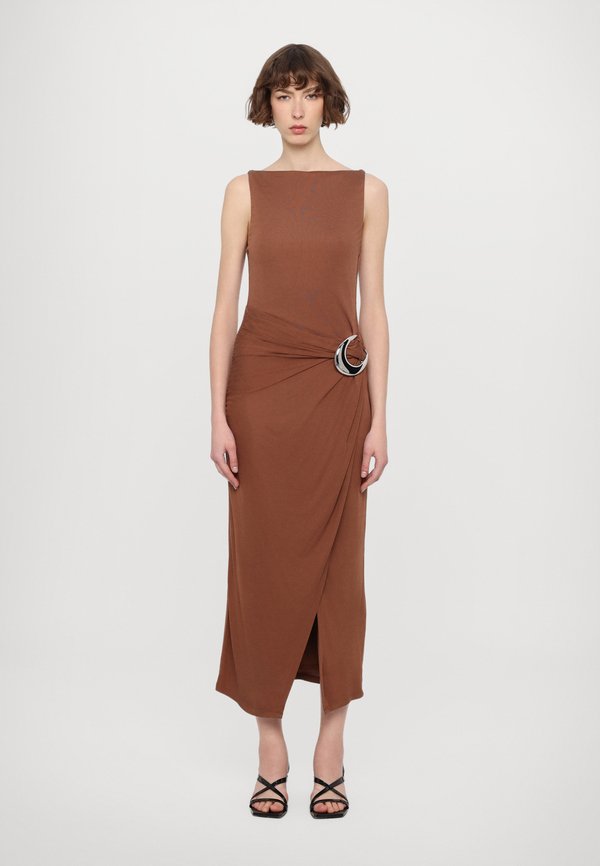 TALIA DRESS - Jerseykleid - tiramisu