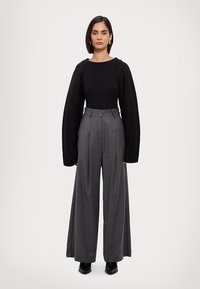 WEEKEND MaxMara MELODIA - Pantalones - grigio medio
