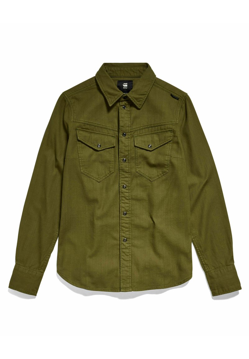 G-Star Overhemdblouse groen G-Star Overhemdblouse groen