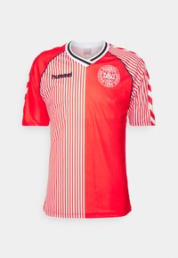 Unselected, red/white