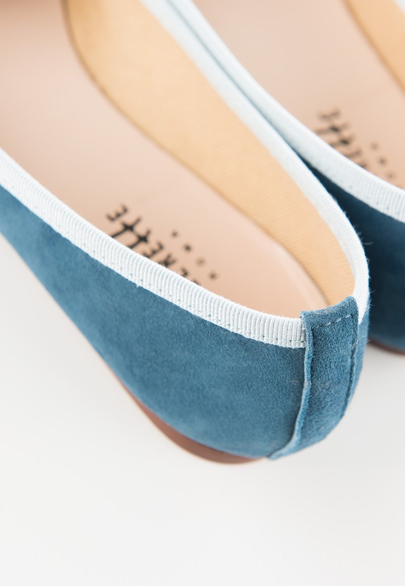 Damen Klassische Ballerinas | Ballerette SABA Klassischer Ballerina tan blue/hellblau - XF57940 Damen Klassische Ballerinas | Ballerette SABA Klassischer Ballerina tan blue/hellblau - XF57940