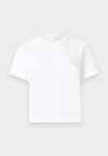 SLFESSENTIAL BOXY NOOS - Basic T-shirt - bright white