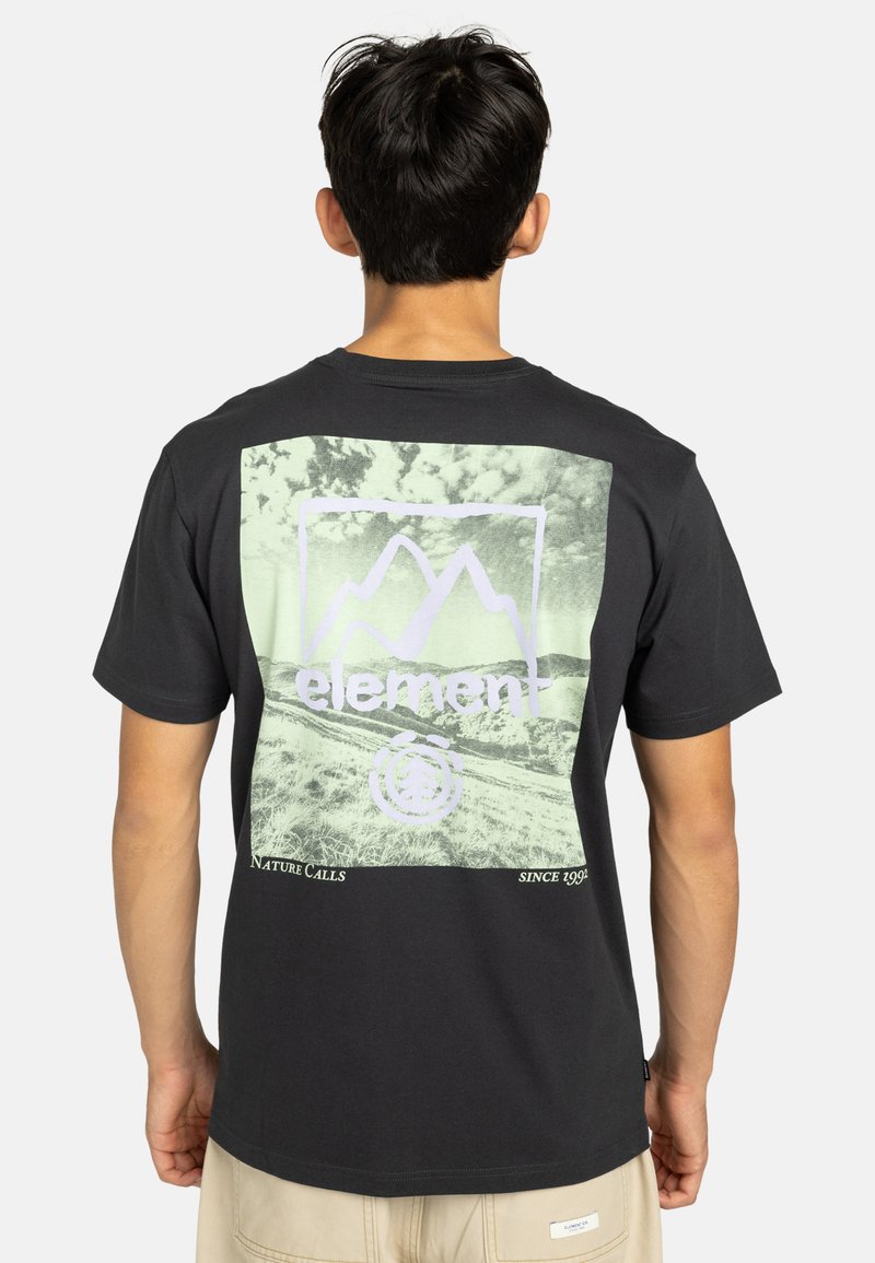 Element OPEN HILLS - T-shirt med print - kta