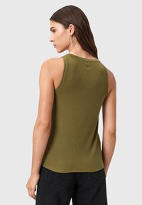 AllSaints RINA TANK - Débardeur - fango green