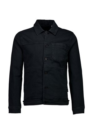 Lindbergh CROPPED  - Spijkerjas - black