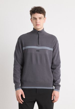 ZONE - Stickad tröja - dark grey