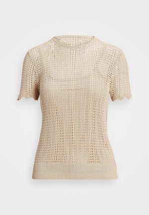 T-shirt basic - sand