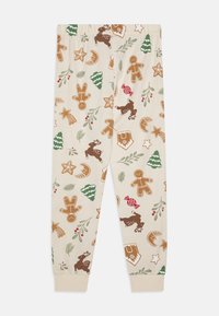 Lindex GINGER BREAD UNISEX - Nachtwäsche Set - light beige