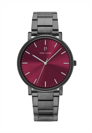 Montre - bordeaux