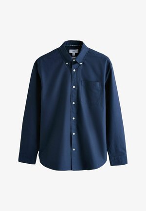 Next, REGULAR FIT - LIGHT WEIGHT POCKET OXFORD LONG SLEEVE SHIRT . - Cămașă - navy